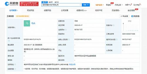 荣耀成立软件技术新公司，注册资本约9.58亿，迈向软件技术服务新台阶
